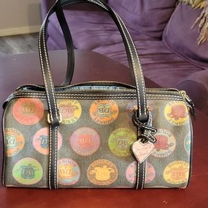Rare Vintage Dooney & Bourke black bag